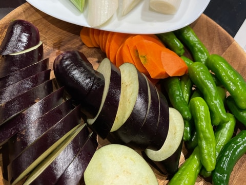 家焼肉やBBQに⭐焼き野菜の切り方